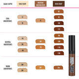 Sleek In Your Tone Longwear Concealer 7ml – Full Coverage, Lightweight Formula