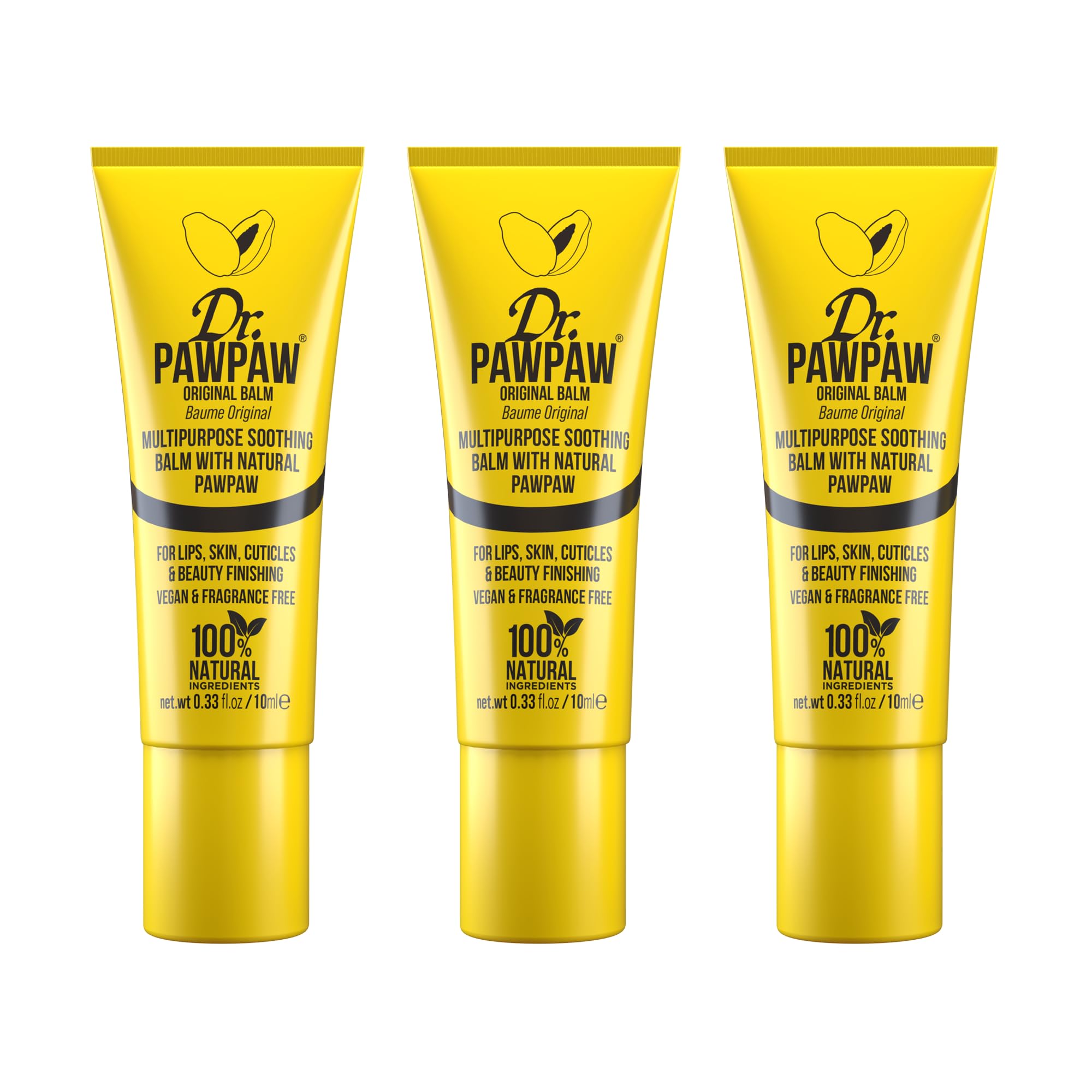 Dr. Pawpaw Flavoured Lip Balm Multipack - 4 X 4g