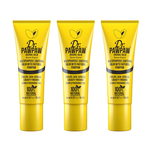 Dr. Pawpaw Flavoured Lip Balm Multipack - 4 X 4g