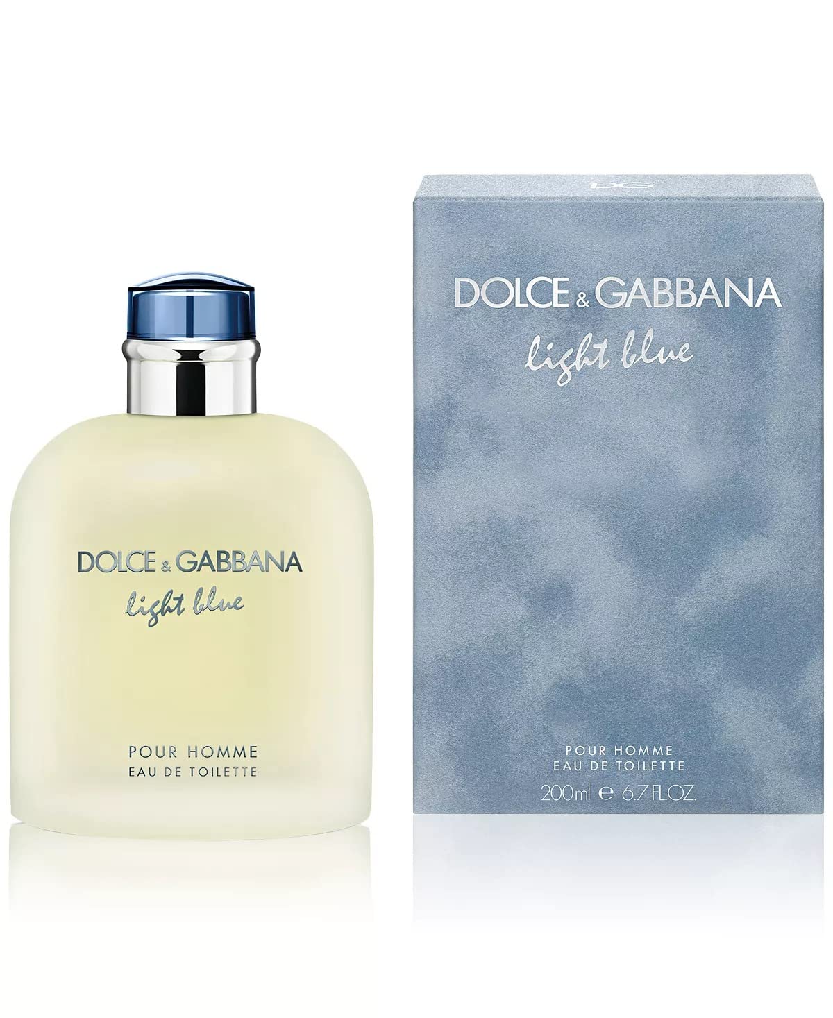 Dolce & Gabbana Light Blue Eau de Toilette Spray for Women and Men