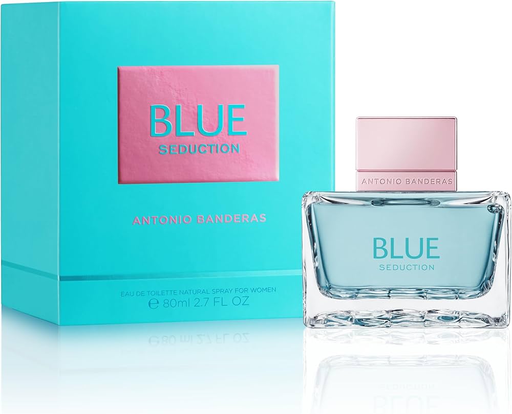 Antonio Banderas Blue Seduction for Women Eau de Toilette Spray