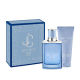 Jimmy Choo Man Aqua Gift Set 50ml Edt + 100ml Shower Gel