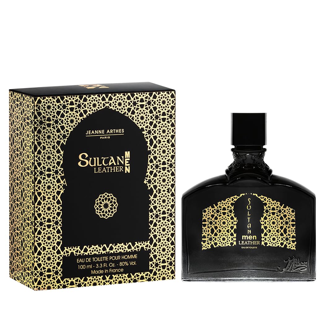Jeanne Arthes Sultan Leather Eau De Toilette 100ml Spray