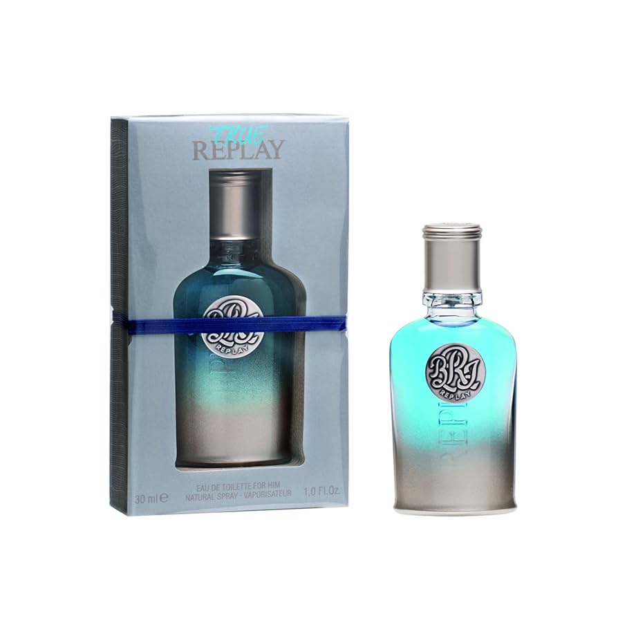 Replay True Replay for Him Eau de Toilette Spray
