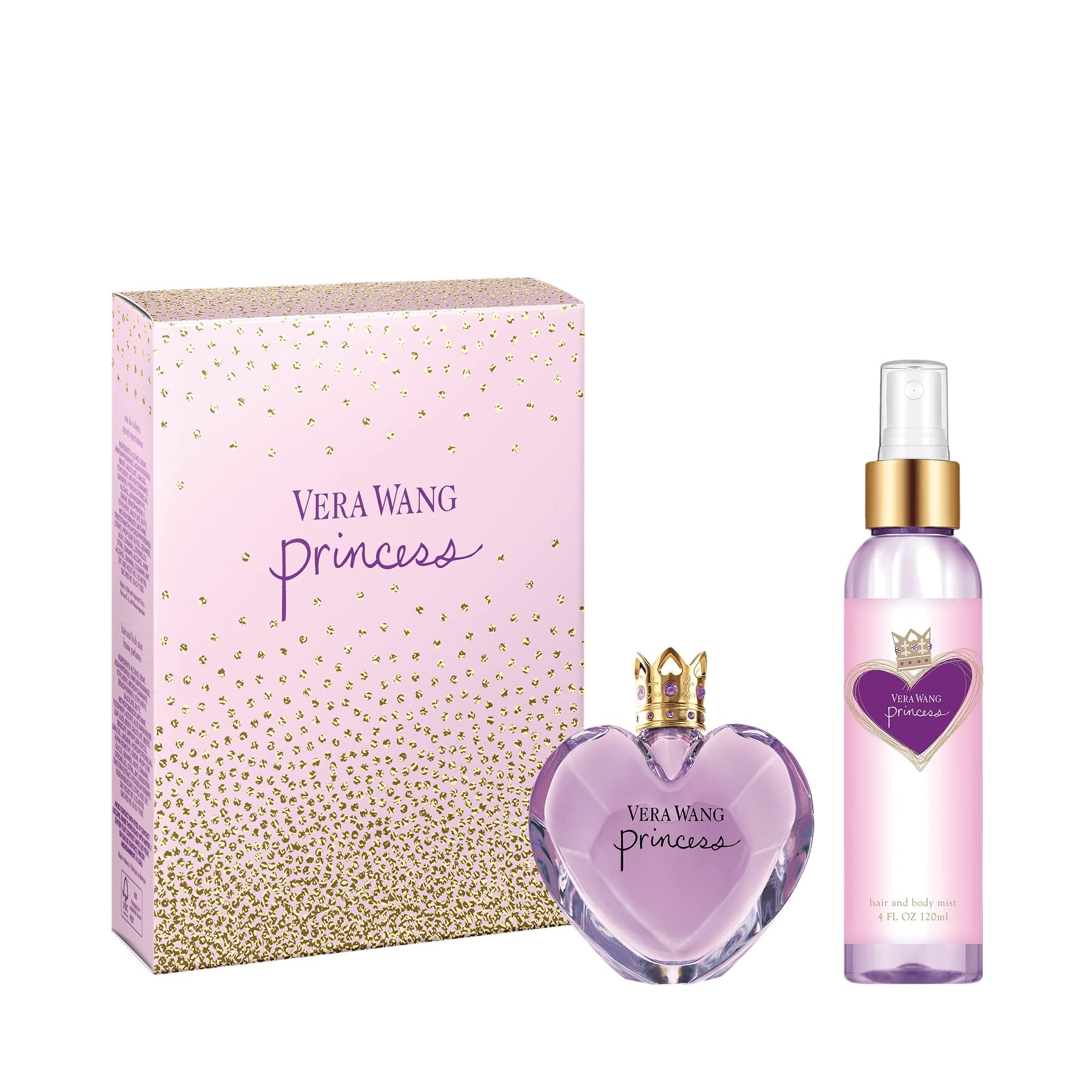 Vera Wang Princess Gift Set 30ml EDT - 118ml Hair & Body Mist