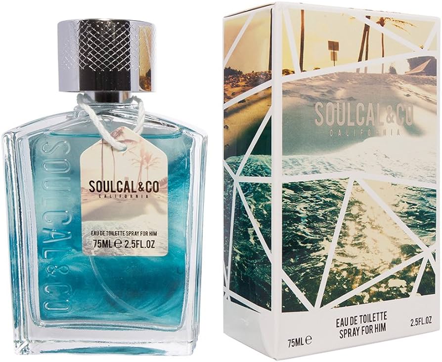 SoulCal & Co For Him Blue Eau de Toilette 75ml Spray