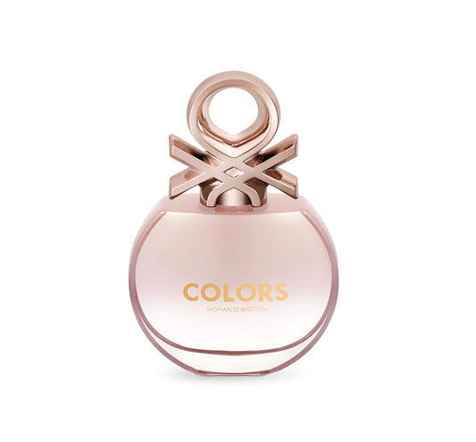 Benetton Colors Woman Rose Eau de Toilette 80ml Spray