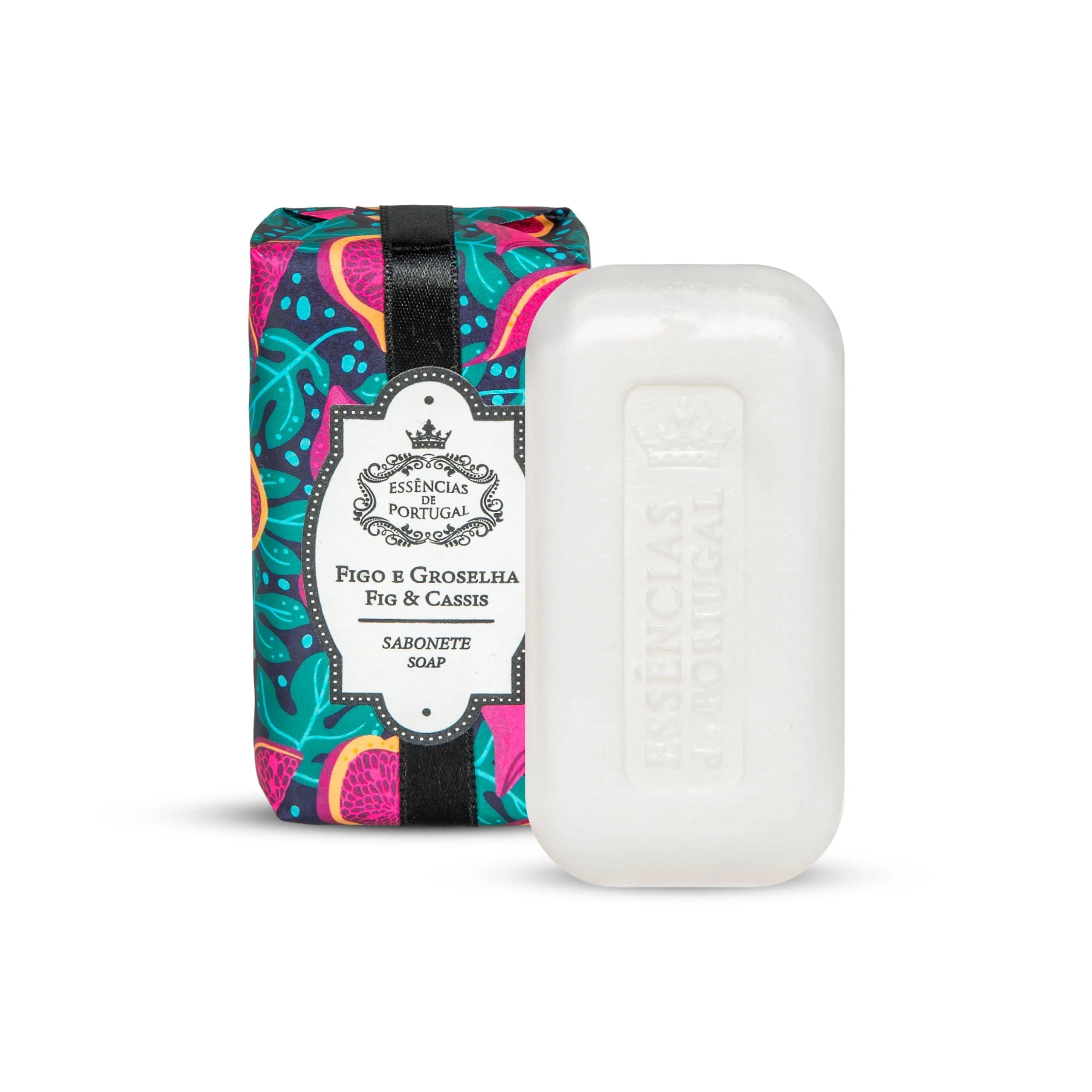 Essencias De Portugal Fig And Cassis Soap 150g