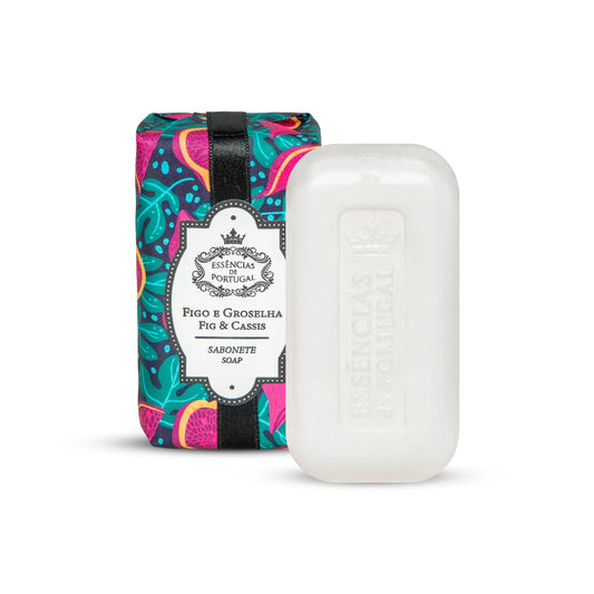Essencias De Portugal Fig And Cassis Soap 150g