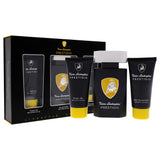Lamborghini Prestigio Gift Set 125ml EDT Spray - 100ml Shower Gel - 100ml Aftershave Balm
