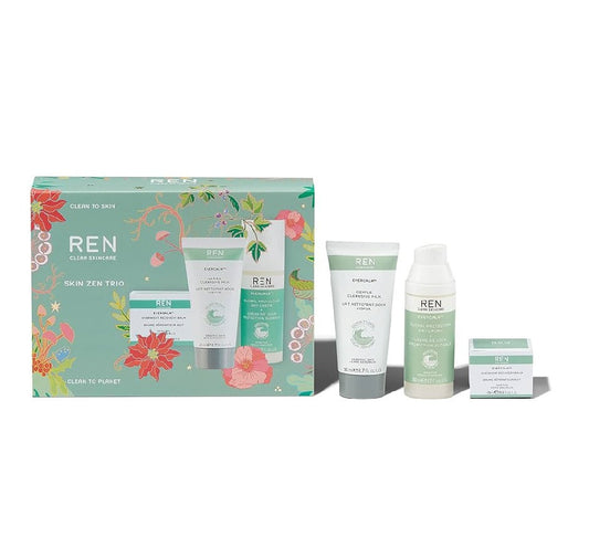 Ren Clean Skin Zen Trio Gift Set 3 Pieces