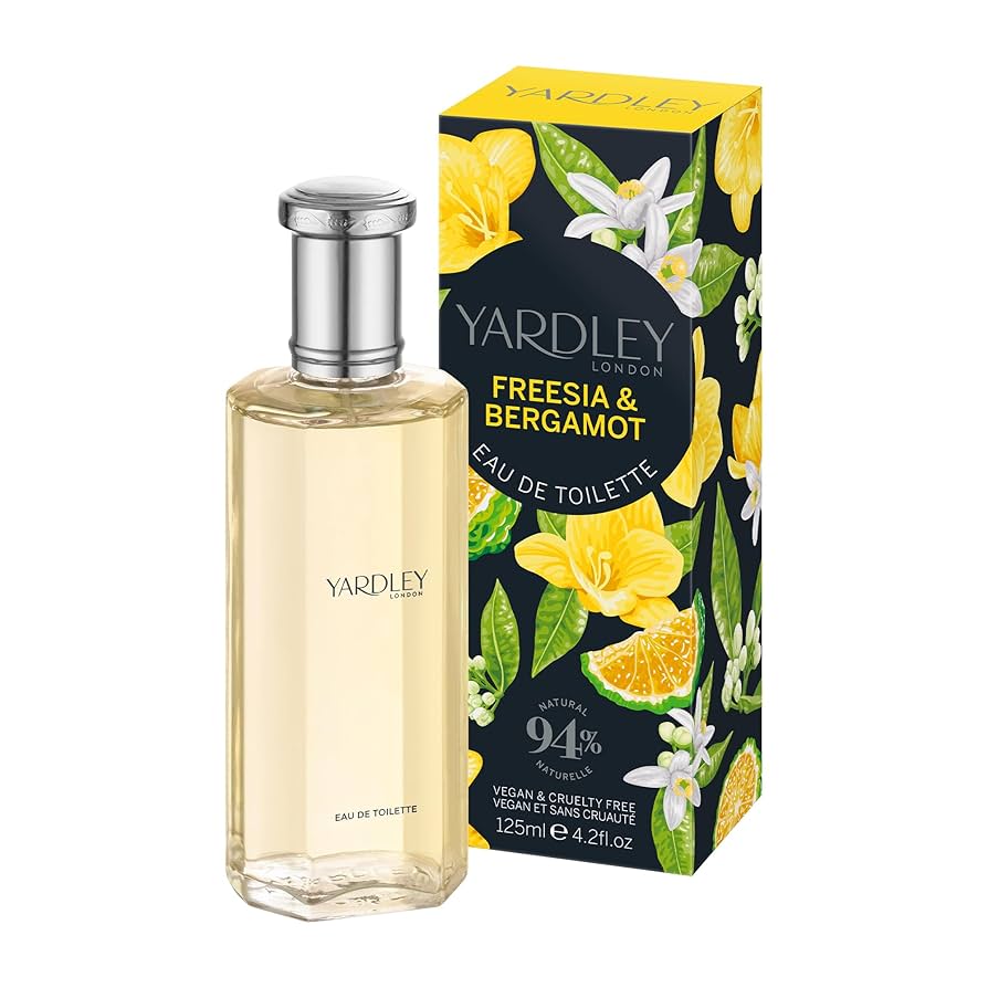 Yardley English Floral Eau de Toilette 125ml Spray Collection