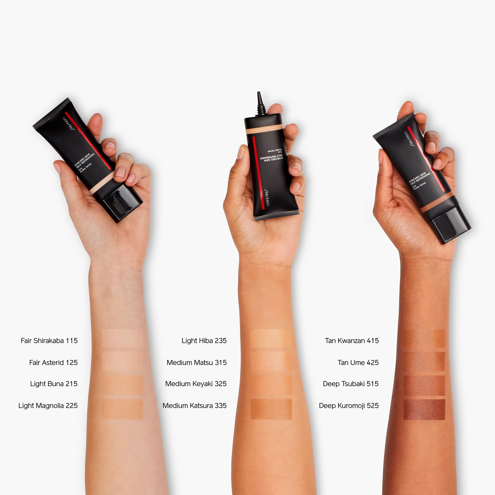 Shiseido Synchro Skin Self-Refreshing Tint SPF20