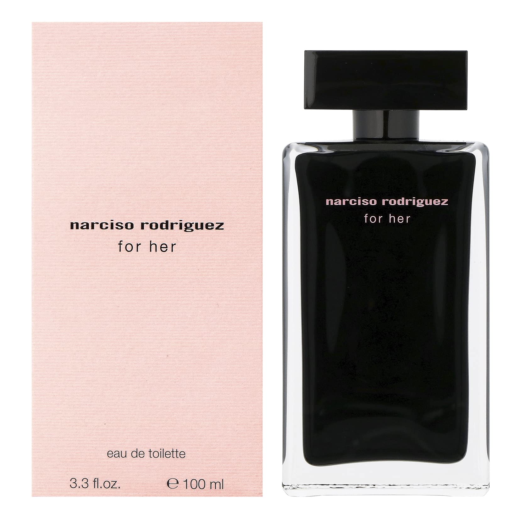 Narciso Rodriguez For Her Eau De Toilette 150ml, 100ml, 50ml, & 30ml Spray