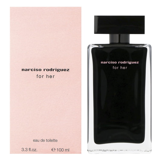 Narciso Rodriguez For Her Eau De Toilette 150ml, 100ml, 50ml, & 30ml Spray