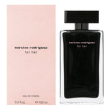 Narciso Rodriguez For Her Eau De Toilette 150ml, 100ml, 50ml, & 30ml Spray