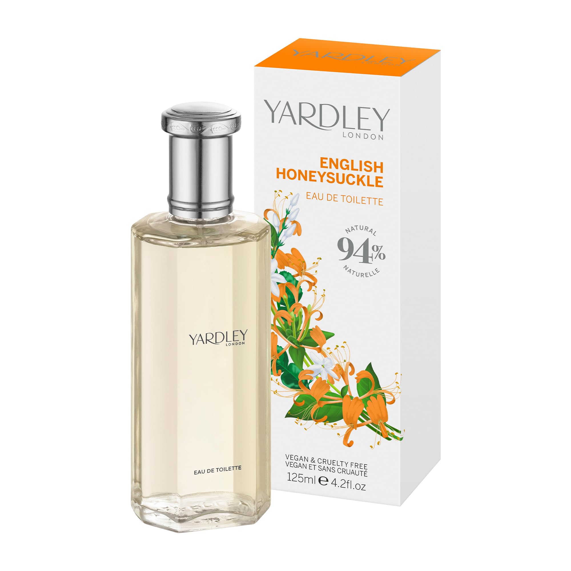 Yardley English Floral Eau de Toilette 125ml Spray Collection
