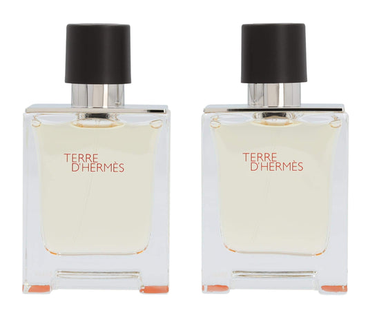 Hermès Terre d'Hermès Eau de Toilette Gift Set 2 x 50ml EDT
