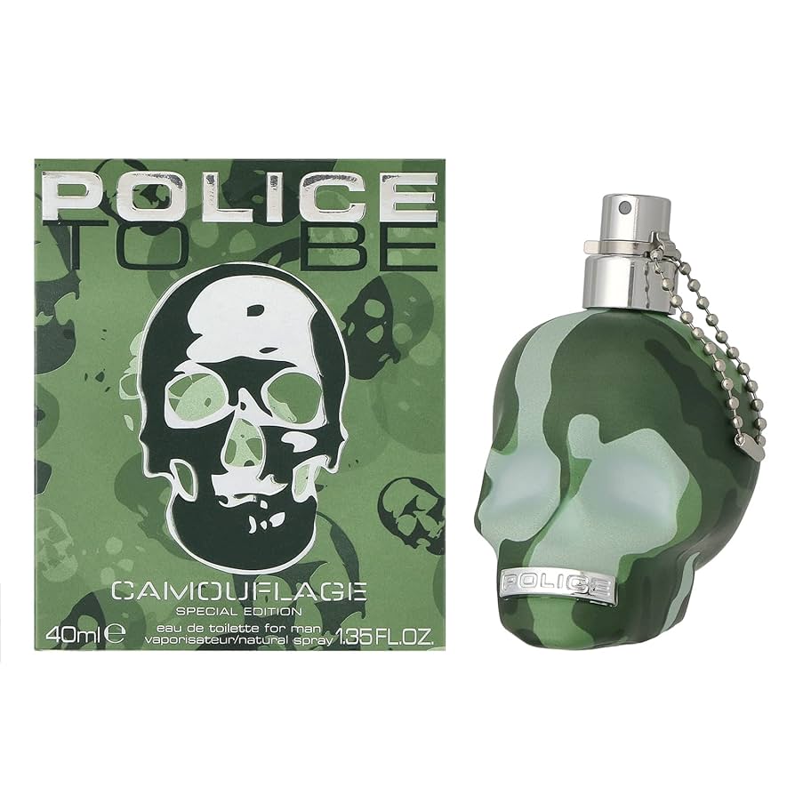 Police To Be Camouflage Eau de Toilette
