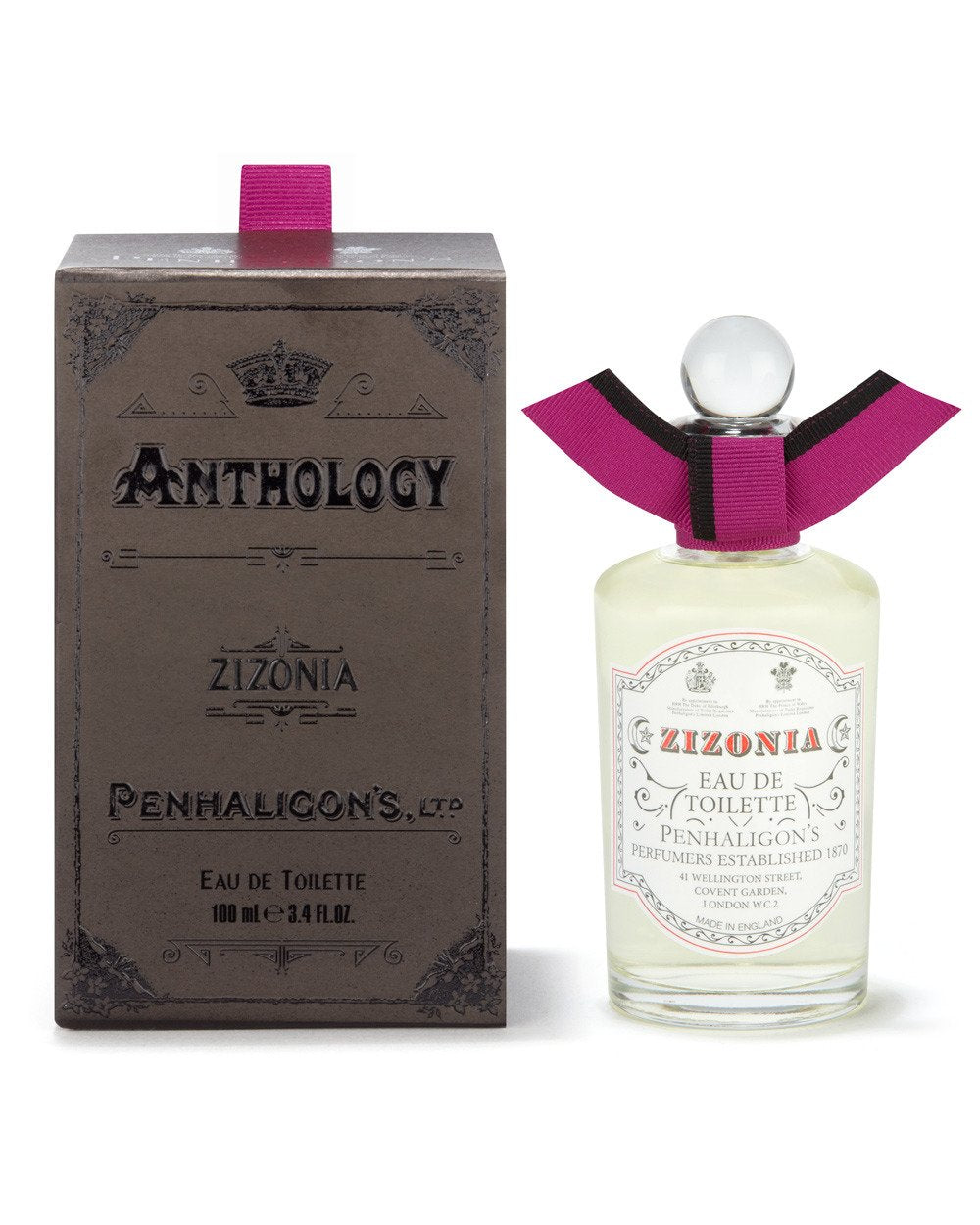 Penhaligon's Anthology Zizonia Eau De Toilette 100ml Spray
