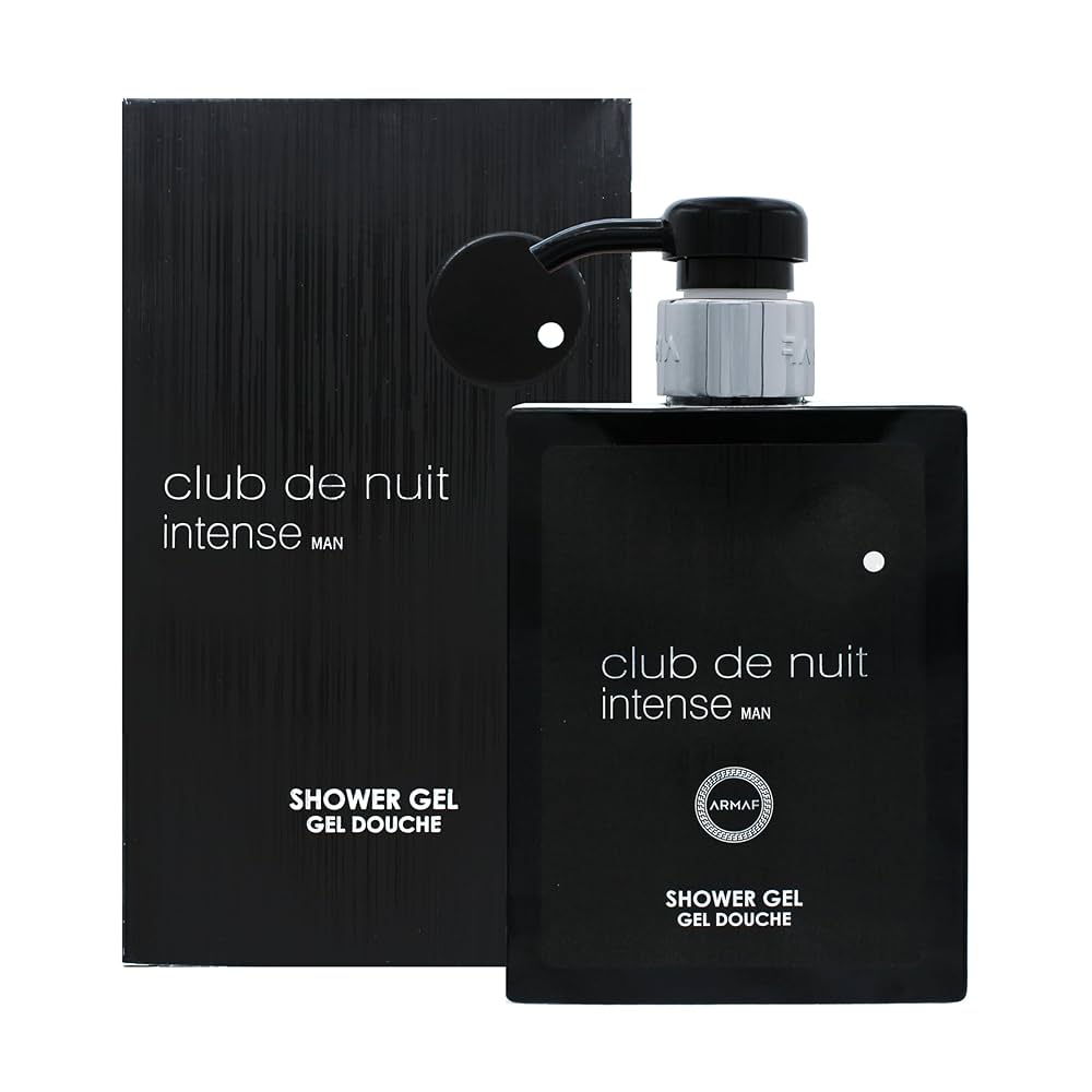 Armaf Club De Nuit Intense Fragrance Collection with Shower Gel, Deodorant, Hair Mist, and Eau de