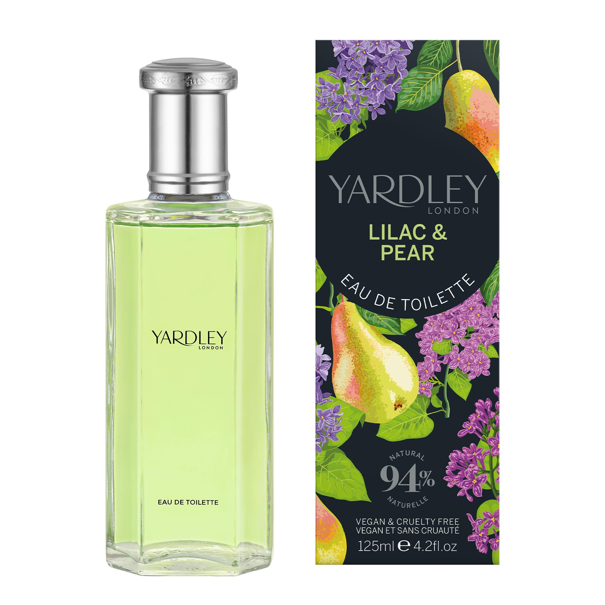 Yardley English Floral Eau de Toilette 125ml Spray Collection