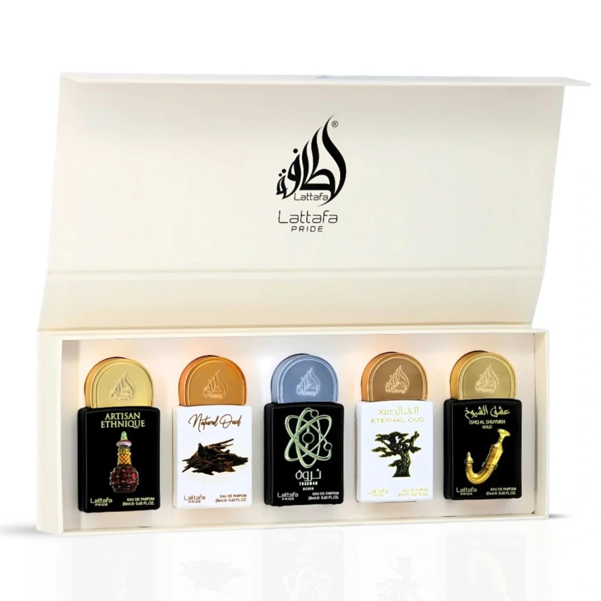 Lattafa Pride Gift Set Collection No.2 - 5 X 20ml