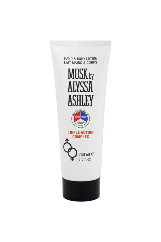 Alyssa Ashley Musk Hand and Body Lotion 250ml
