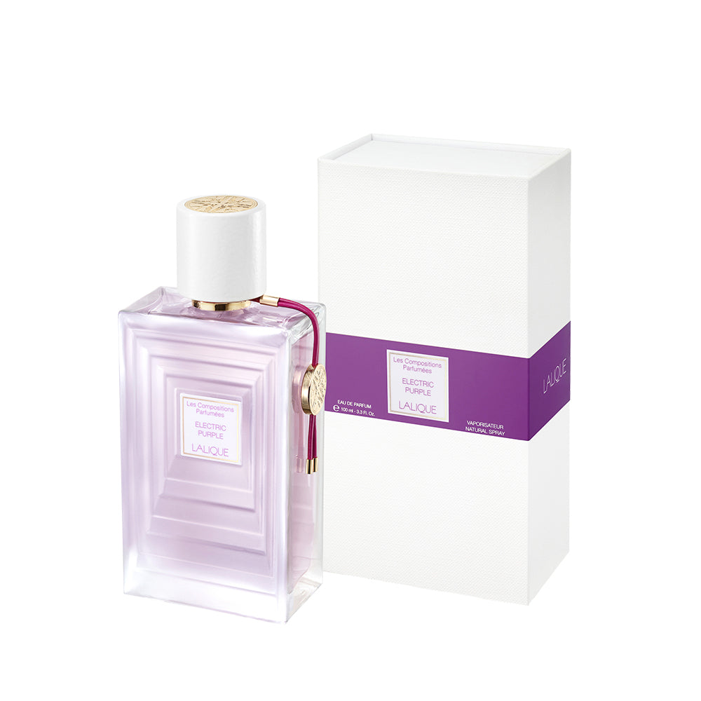 Lalique Les Compositions Parfumées Electric Purple Eau De Parfum 100ml Spray
