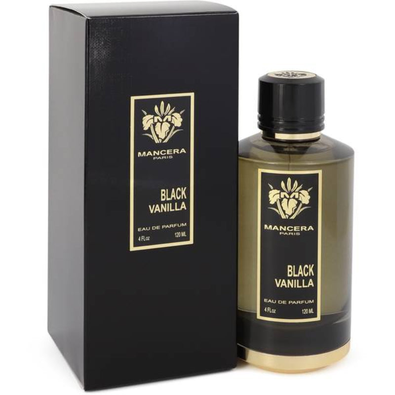 Mancera Black Vanilla Eau de Parfum 120ml Spray