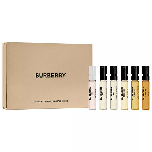 Burberry For Women Miniature Gift Set 6 X 1.5ml
