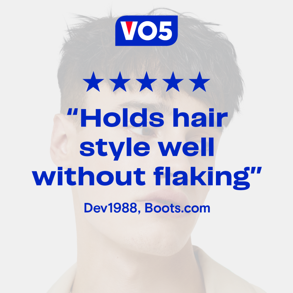 VO5 Natural Shine Mega Hold Gel 200ml - Extra Hold