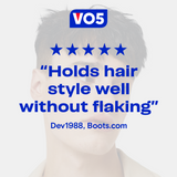 VO5 Natural Shine Mega Hold Gel 200ml - Extra Hold