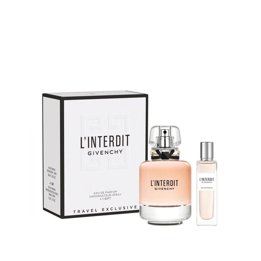 Givenchy L'Interdit Gift Set 80ml EDP - 12.5ml EDP