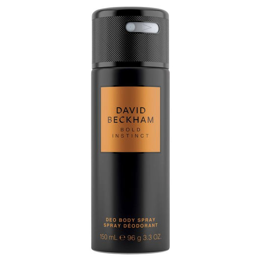 David Beckham Bold Instinct Deodorant Spray 150ml
