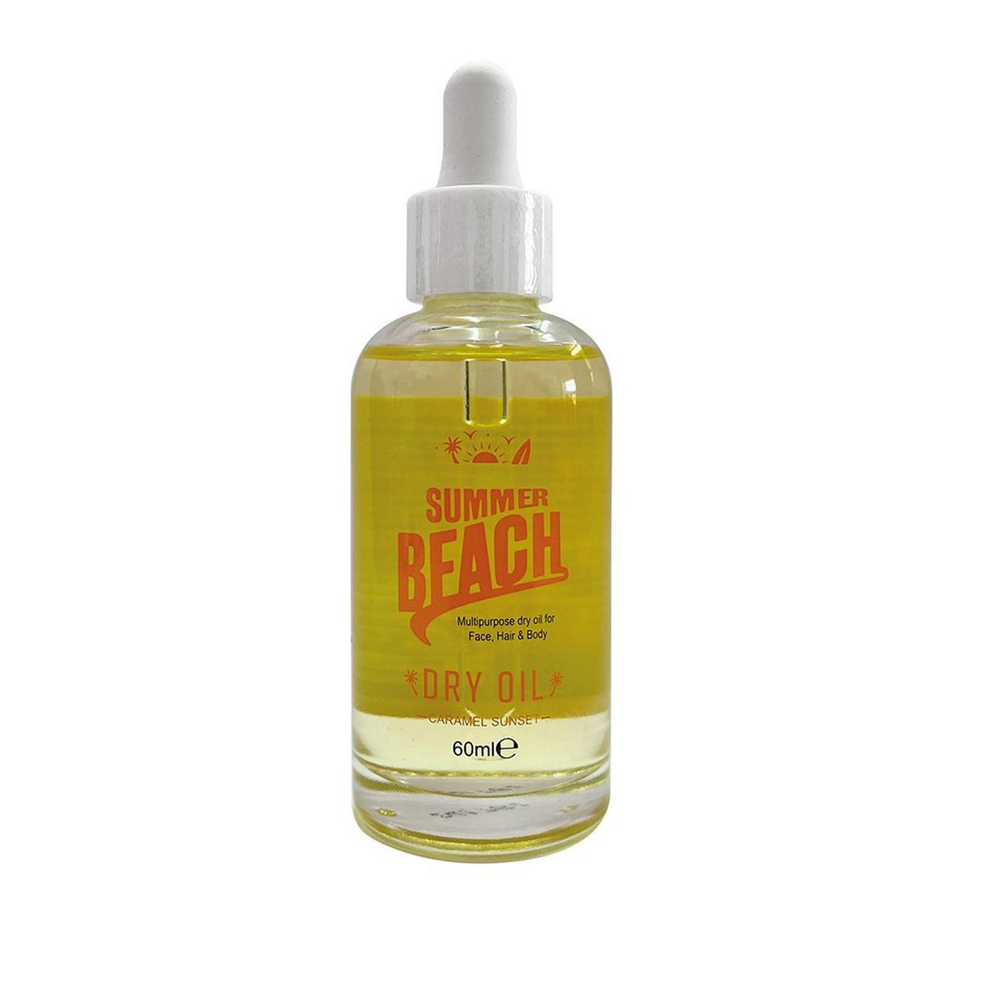 Summer Beach Dry Body Oil In Tropical Beach 60ml