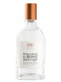 100BON Bergamote & Rose Sauvage Refillable Eau de Parfum Concentrate Spray