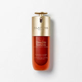Clarins Double Serum bottle on a white background