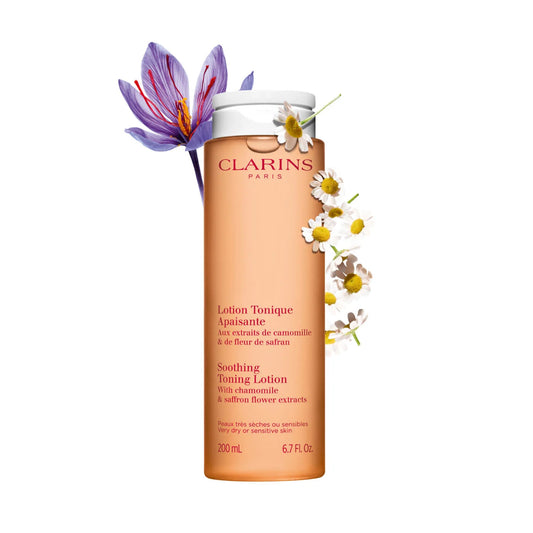 Clarins Soothing Toning Face Lotion — Classic Clarins Facial Toning Lotion
