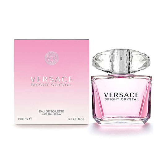Versace Bright Crystal Eau de Toilette 200ml Spray