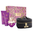 Versace Pour Femme Dylan Purple Gift Set 100ml EDP + 100ml Shower Gel + 100ml Body Lotion + Bag