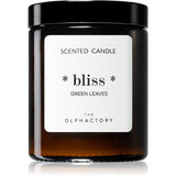 The Olphactory Bliss Green Leaves Scented Candle 135g