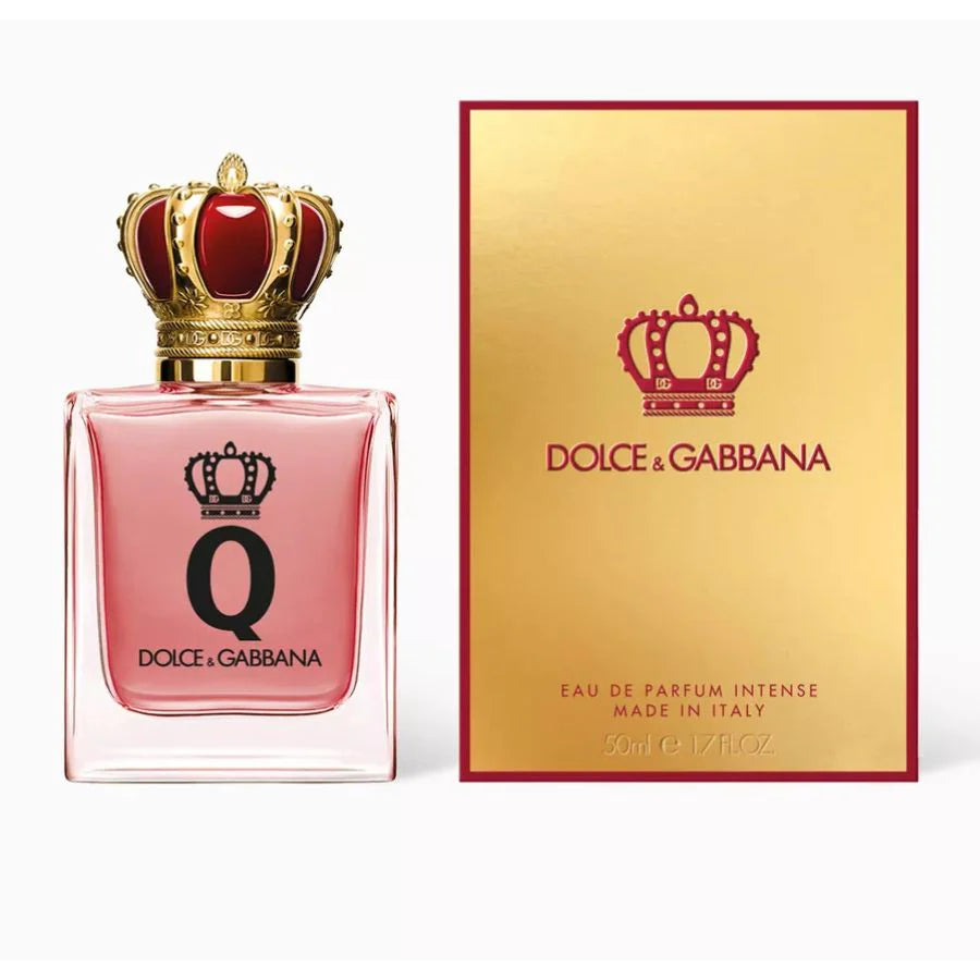 Dolce & Gabbana Q Eau de Parfum Intense Spray – Luxury Fragrance Collection