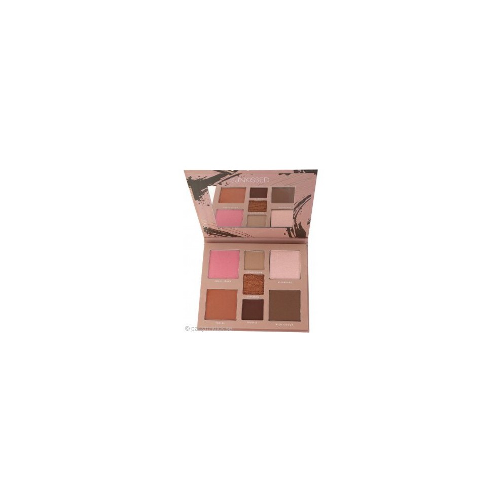 Sunkissed Heavenly Fudge Face Palette 19.2g