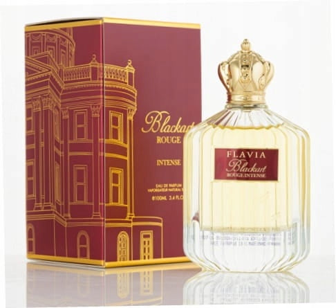 Flavia Blackart Rouge Eau De Parfum Intense 100ml Spray