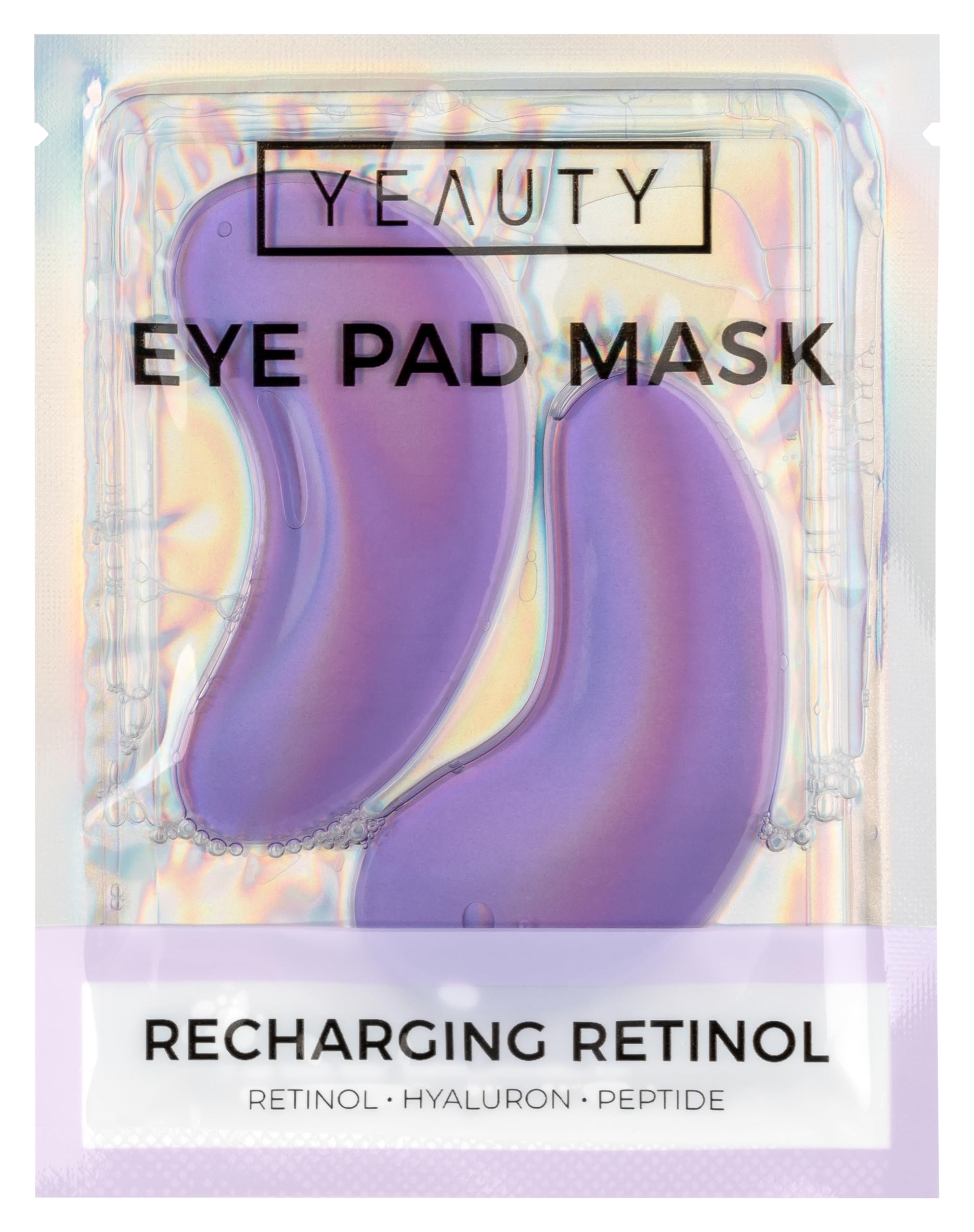 Yeauty Recharging Retinol Eye Pad Mask 2 Pads
