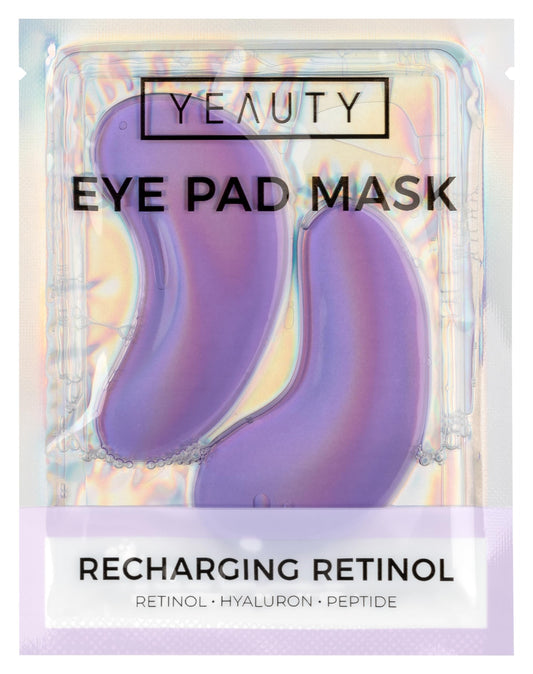 Yeauty Recharging Retinol Eye Pad Mask 2 Pads