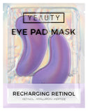 Yeauty Recharging Retinol Eye Pad Mask 2 Pads
