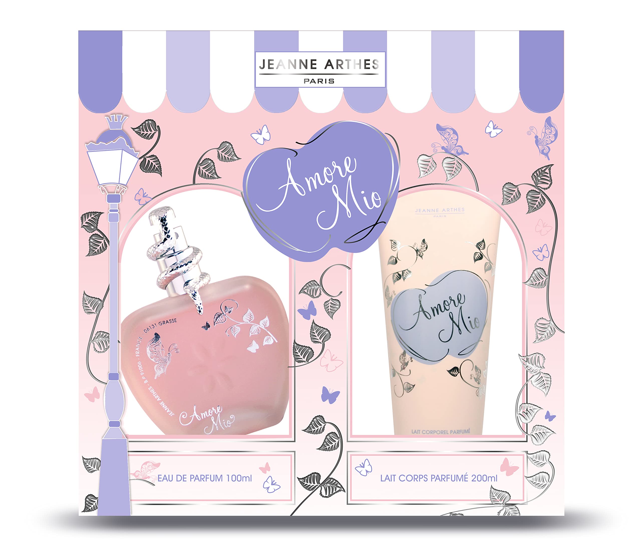 Jeanne Arthes Amore Mio Gift Set 100ml EDP + 200ml Body Lotion