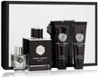 Vince Camuto Virtu Gift Set 100ml EDT - 15ml EDT - 90ml Aftershave Balm - 90ml Shower Gel